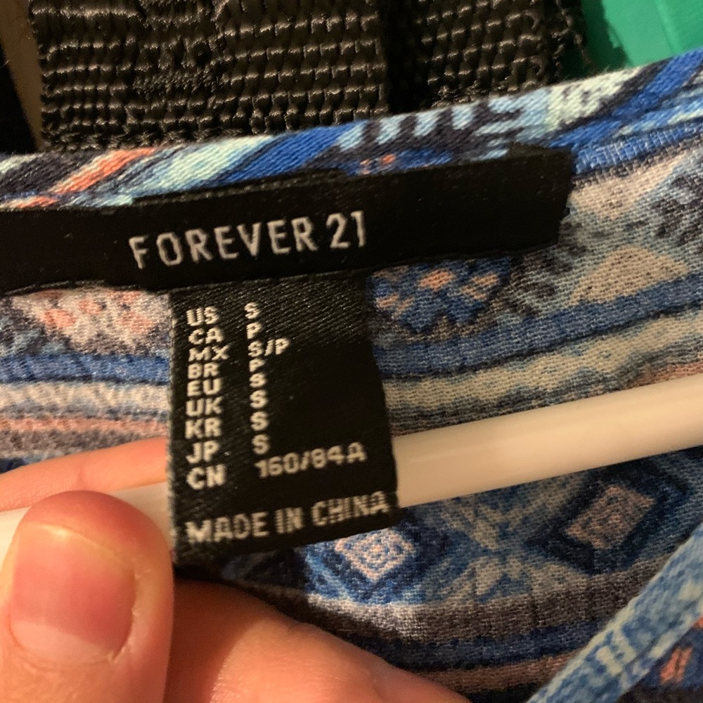 Forever 21 Aztec Pattern Sundress - Picture 2 of 4